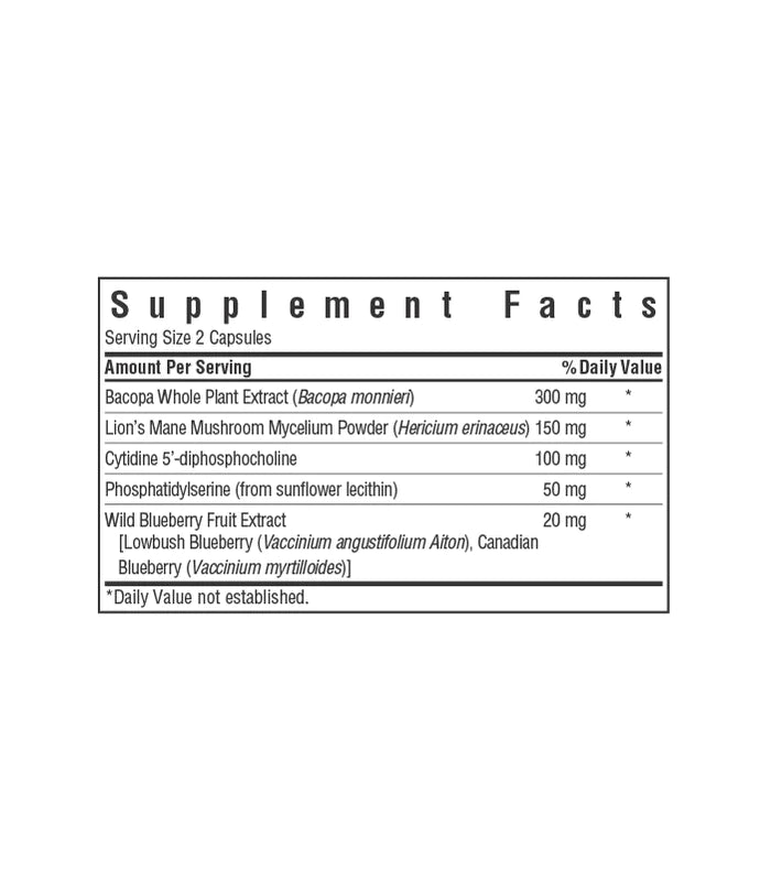 Supplement Facts Panel