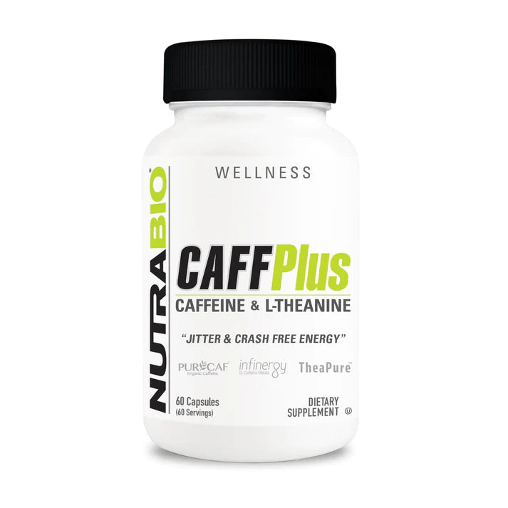 CaffPlus Caffeine & L-Theanine