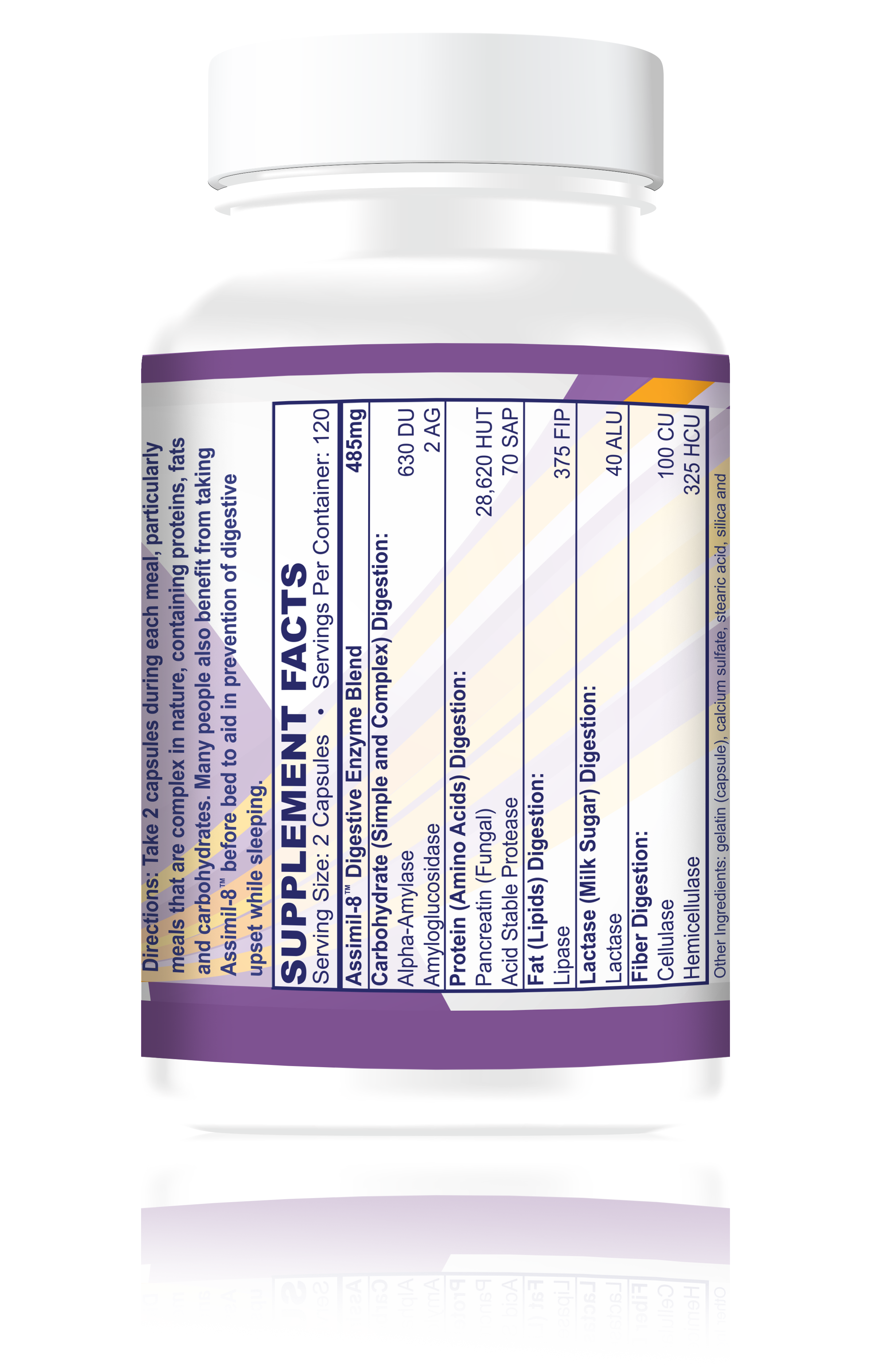 Assimil-8 Digestive Enzymes