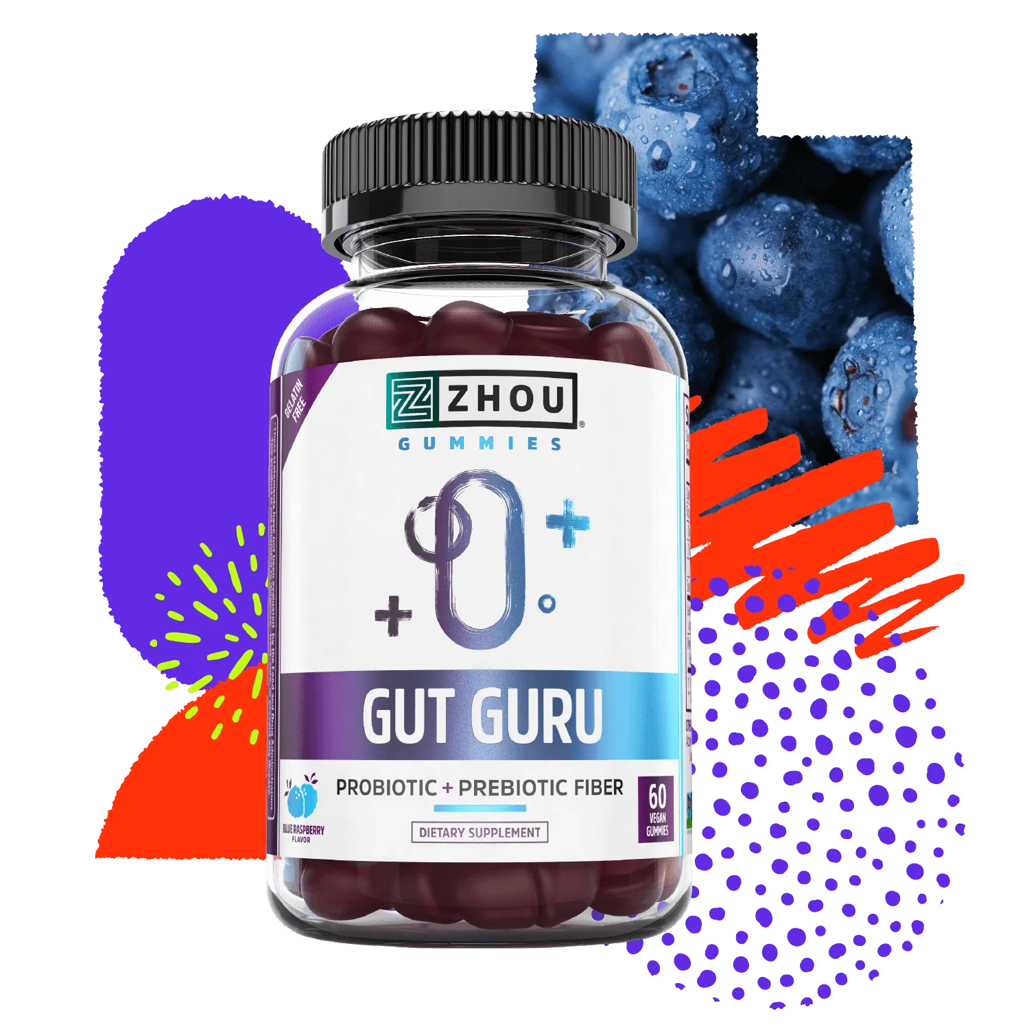 Gut Guru Probiotic + Prebiotic