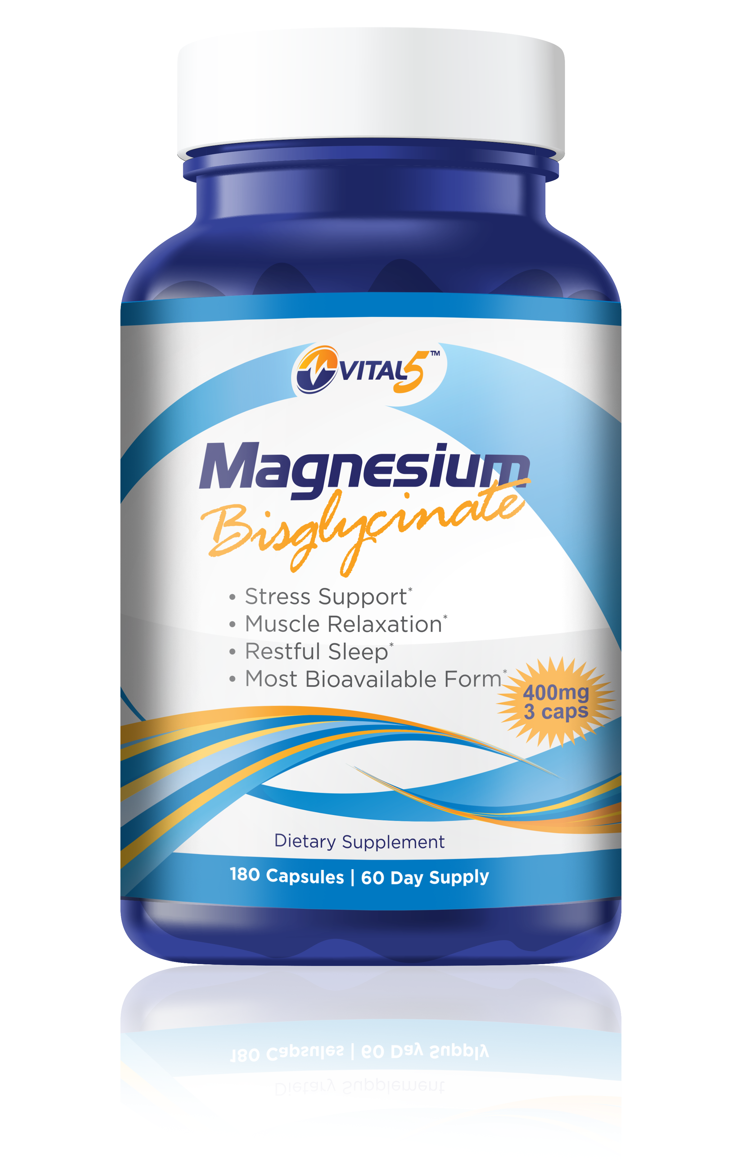 Vital 5 Magnesium Bisglycinate