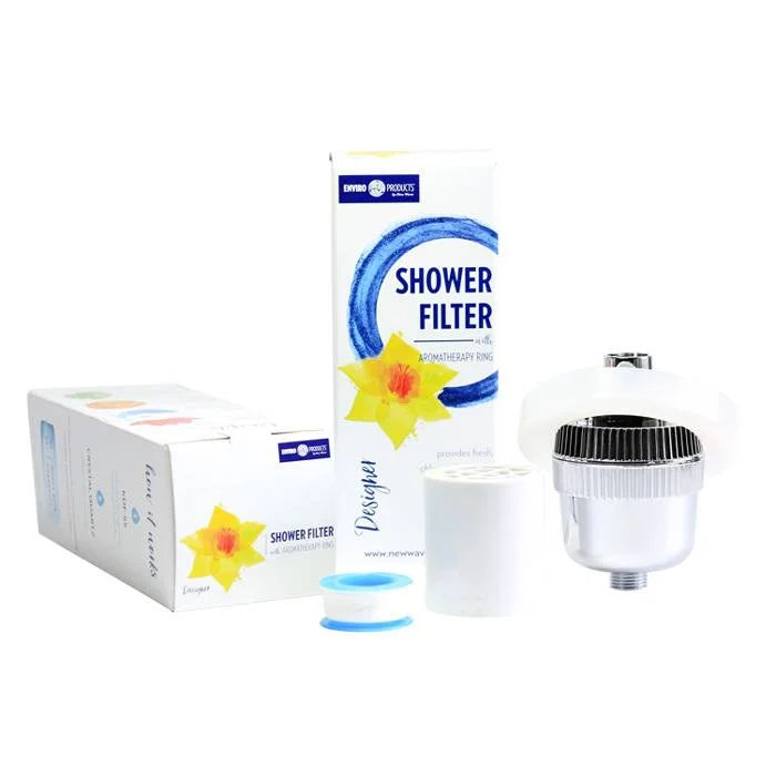 Spa Experience Designer Shower Filter