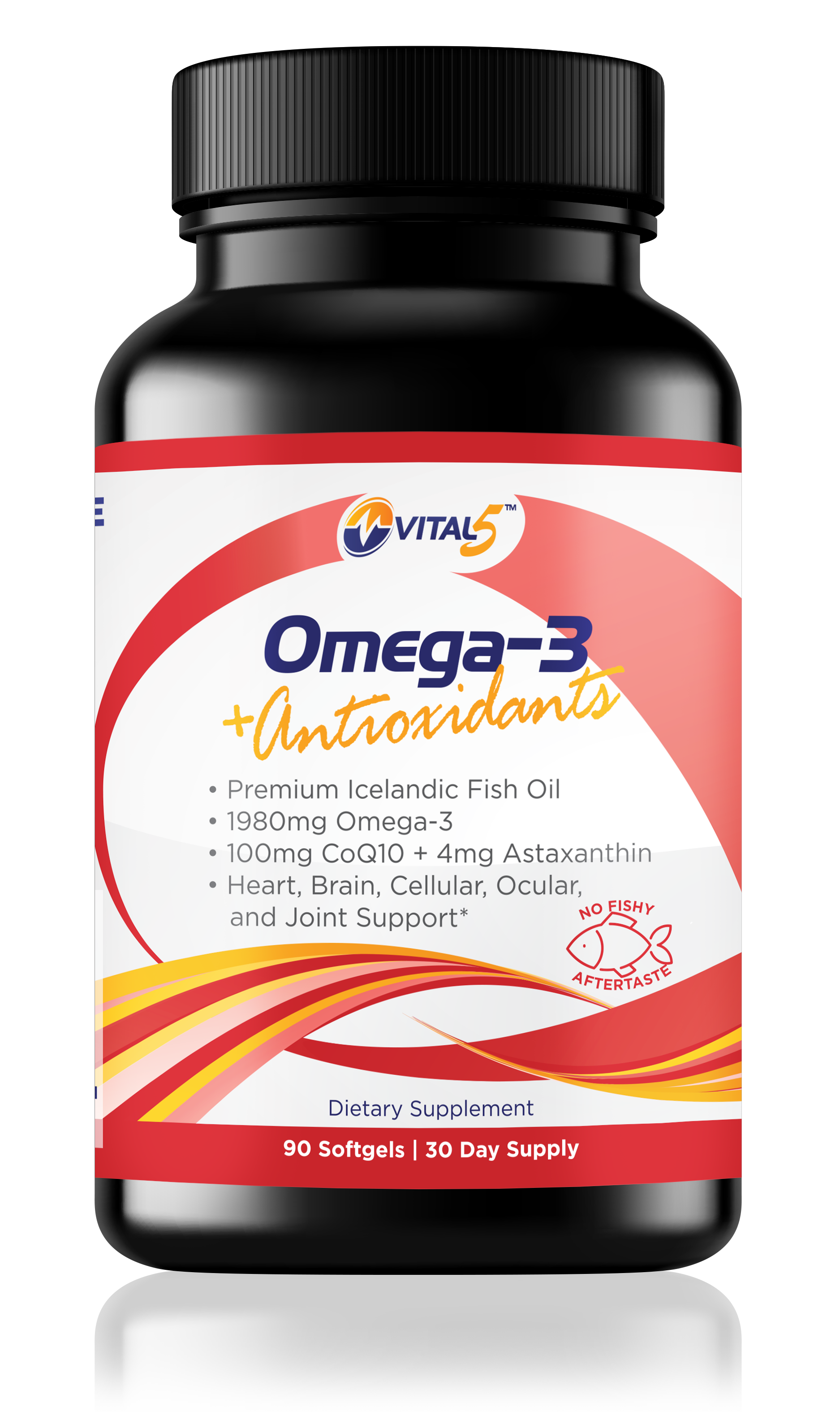 Vital 5 Omega 3 + Antioxidants