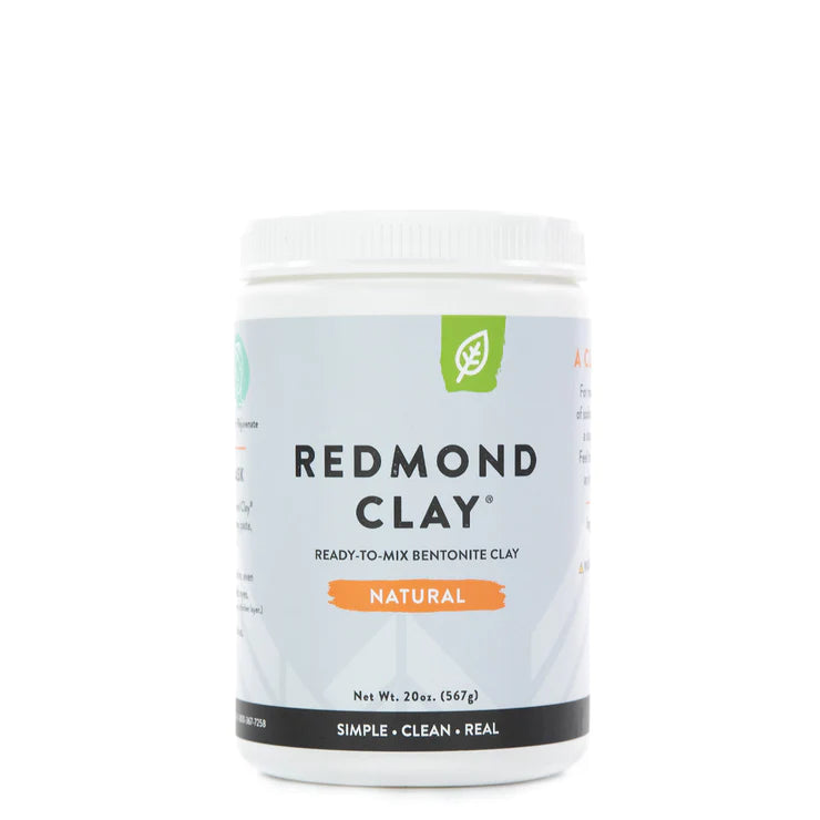 Redmond Bentonite Clay