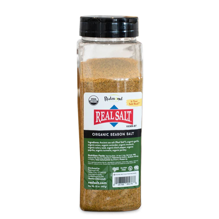 Redmond Organic Season Salt