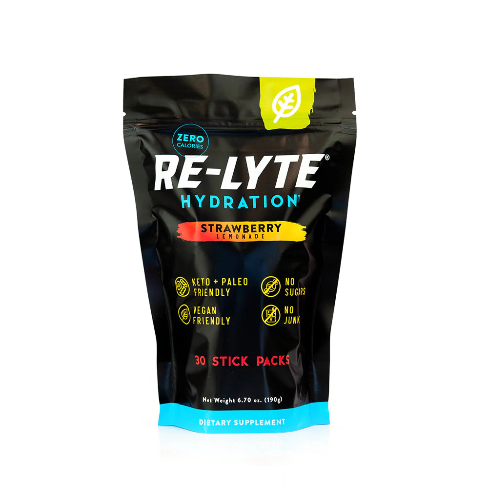 Re-Lyte Hydration Stick Packs (30 Count) by Redmond