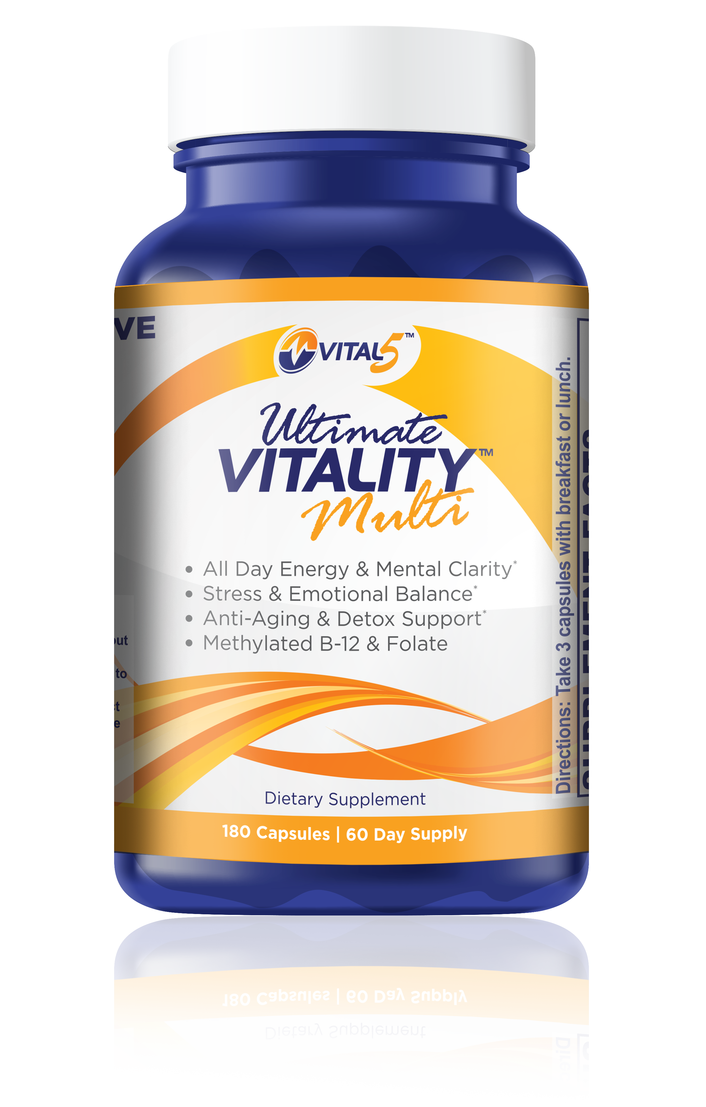 Vital 5 Ultimate Vitality Multi - NEW & IMPROVED FORMULA!