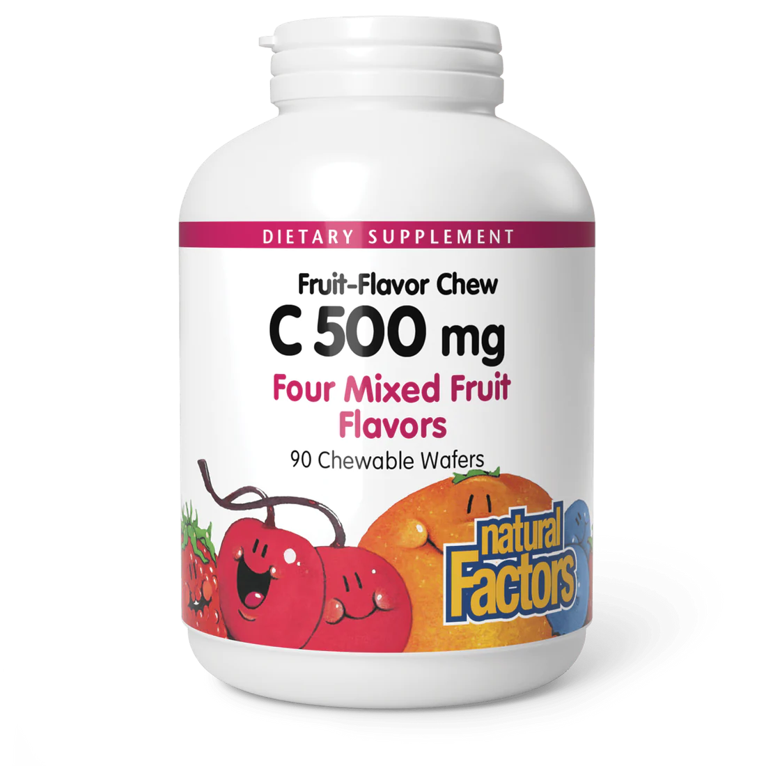 Vitamin C 500mg Fruit Flavor Chew