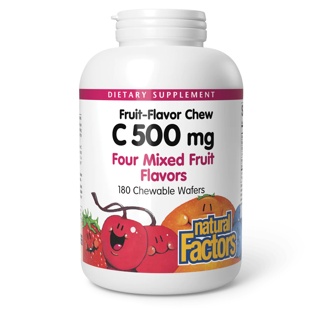 Vitamin C 500mg Fruit Flavor Chew