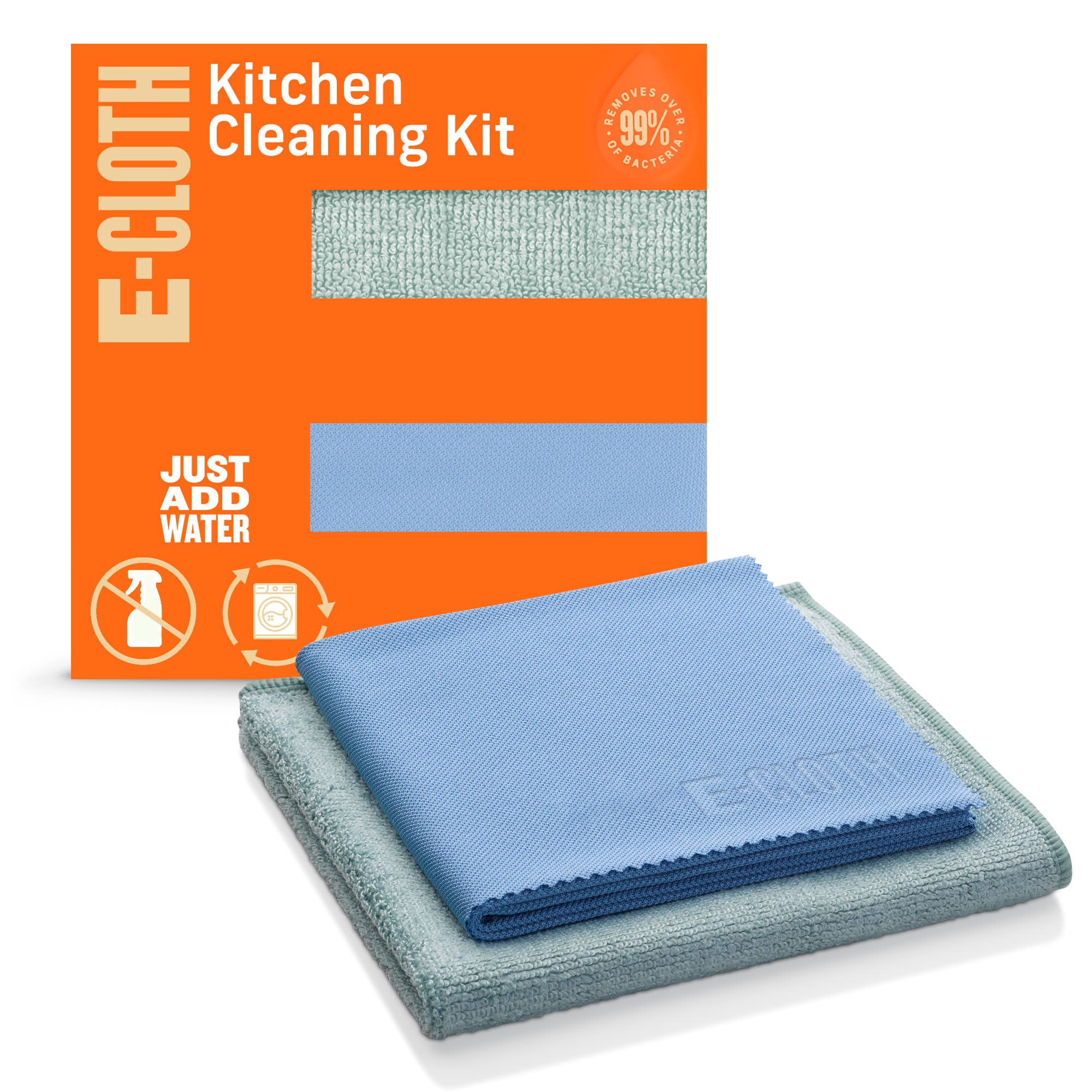 E-Cloth Kitchen Cleaning (2 Cloths)