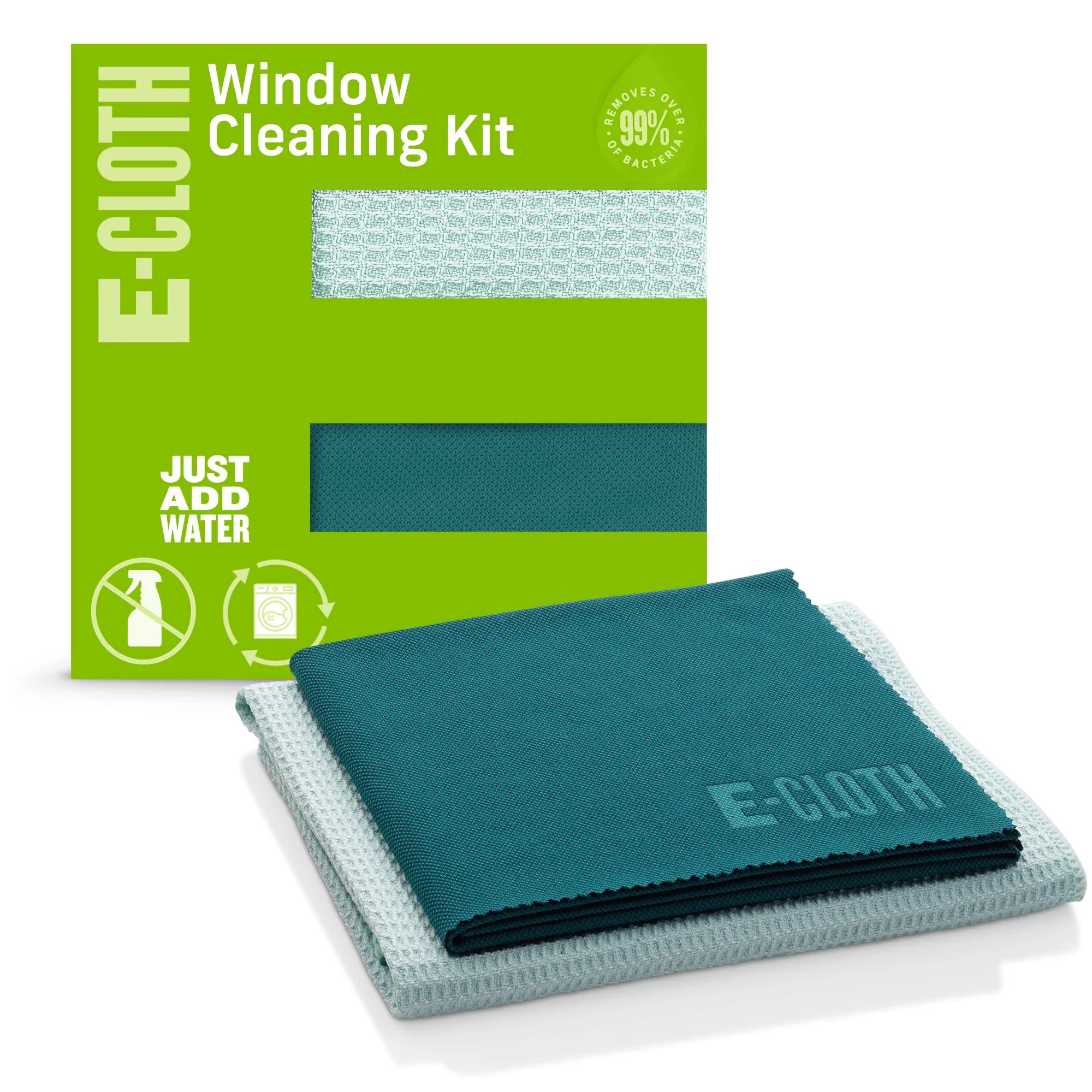 E-Cloth Window Cleaning Kit (2 Cloths)