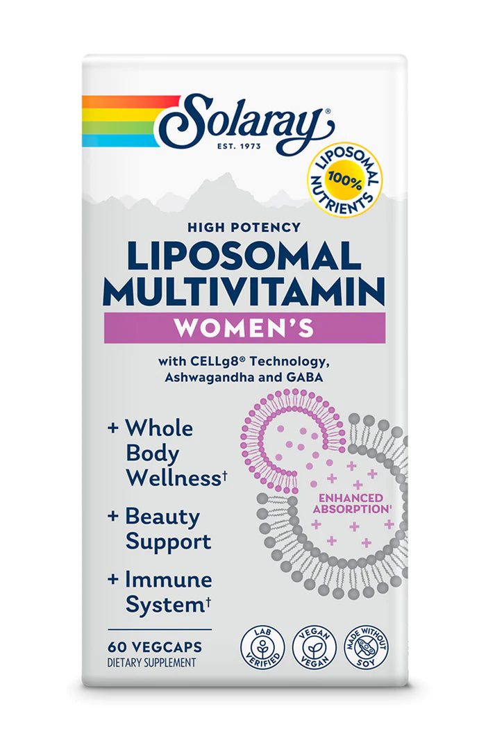 High Potency Women's Liposomal Multivitamin (60 Capsules)