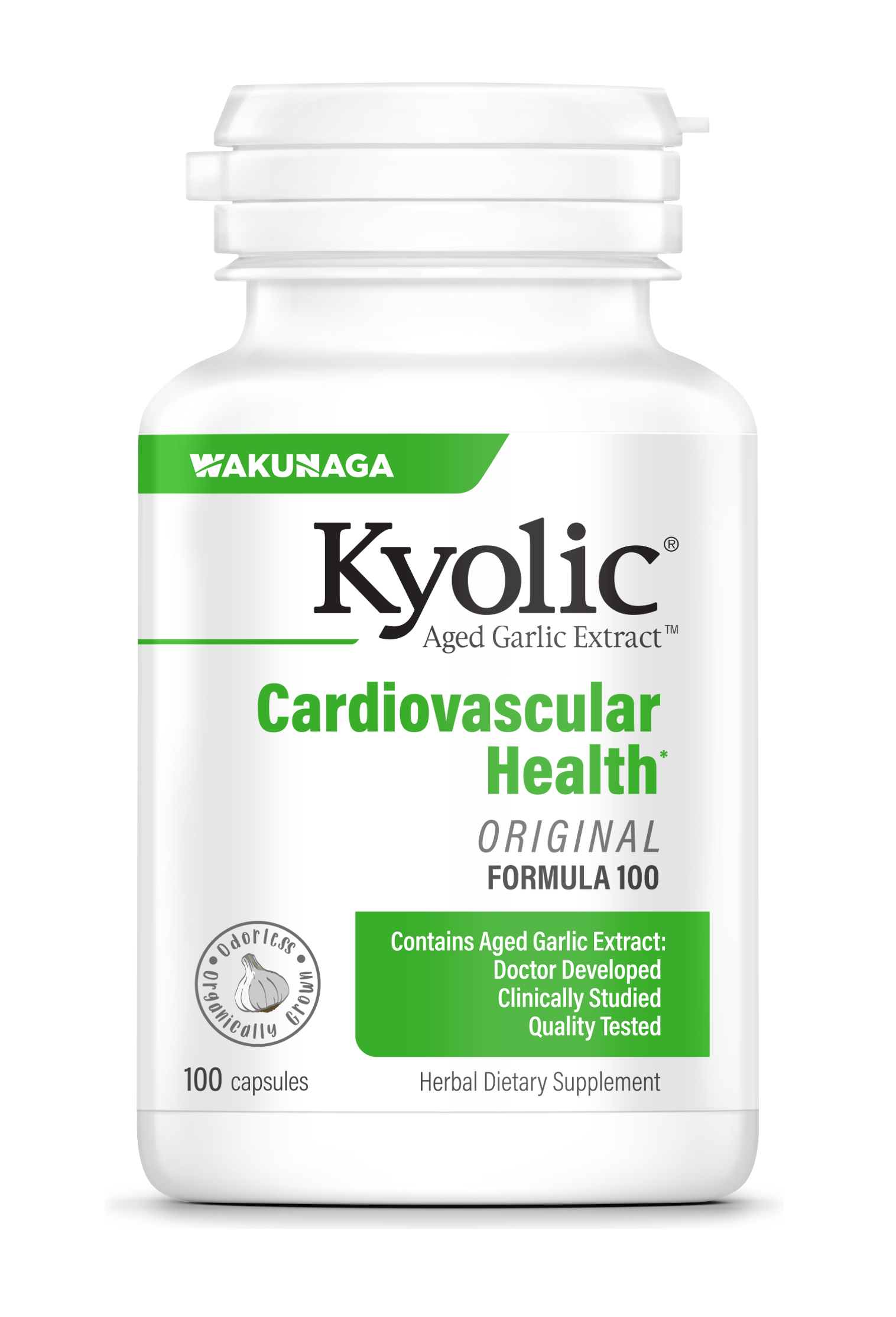 Kyolic® Aged Garlic Extract™ Cardiovascular Health*
