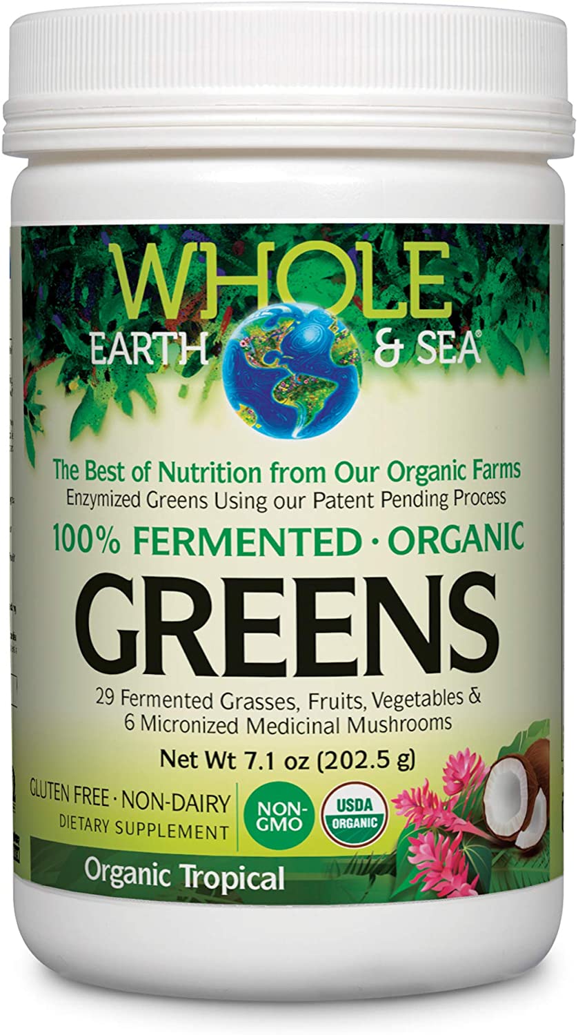 Whole Earth & Sea Fermented Greens