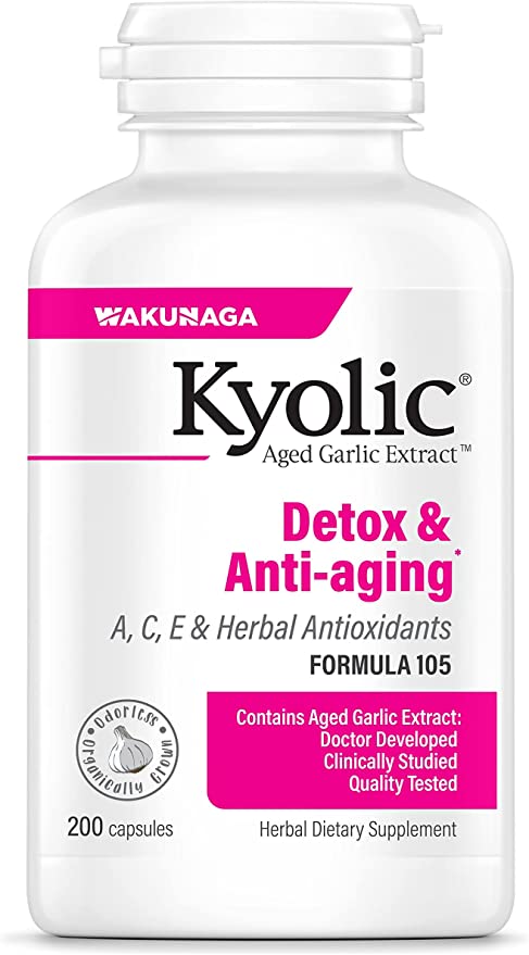Kyolic® Aged Garlic Extract™ Detox and AntiAging*
