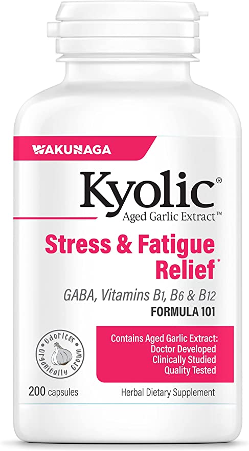 Kyolic® Aged Garlic Extract™ Stress & Fatigue Relief