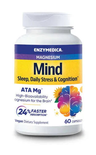 Mind Magnesium for Sleep, Daily Stress & Cognition*