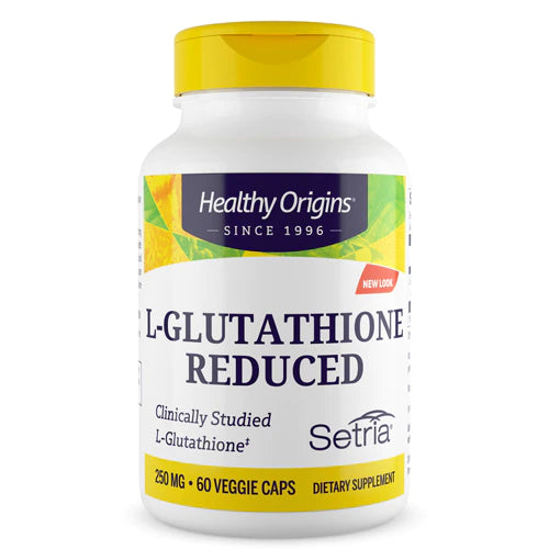L-Glutathione Reduced Setria® 250mg