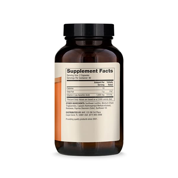 Liposomal Vitamin C  Capsules 500mg