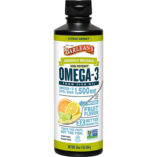High Potency Omega-3 - Citrus Sorbet