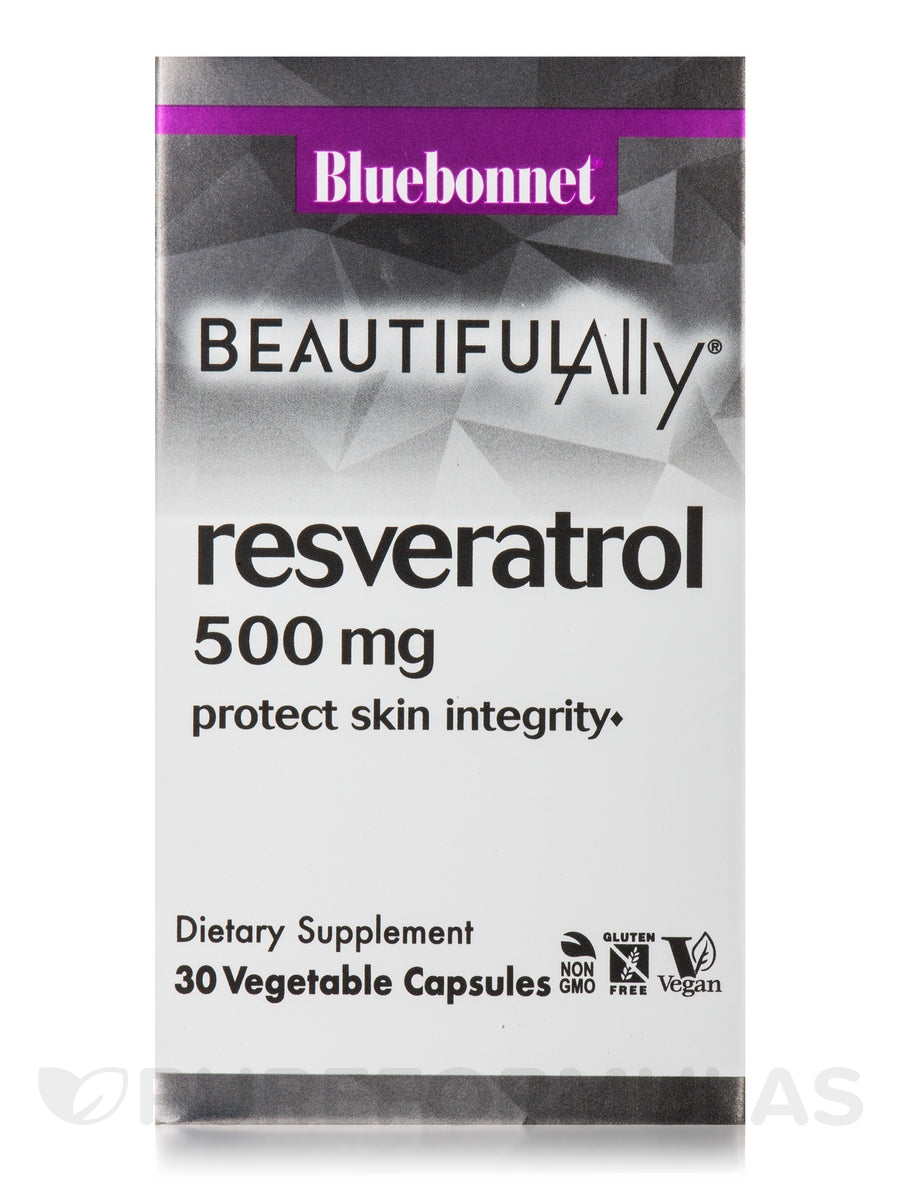 Resveratrol 500mg (30 Capsules)