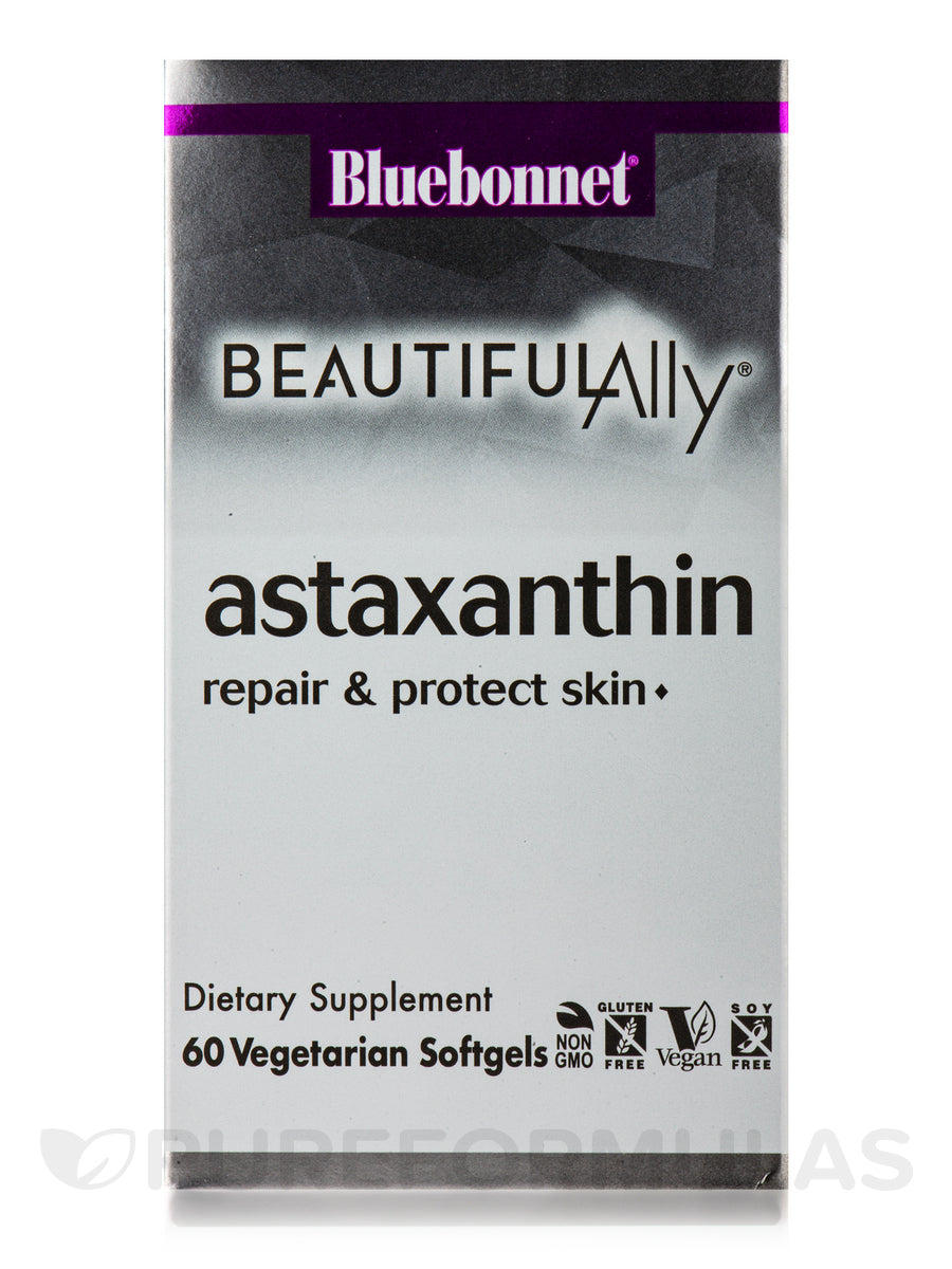 Astaxanthin 4mg (60 Softgels)