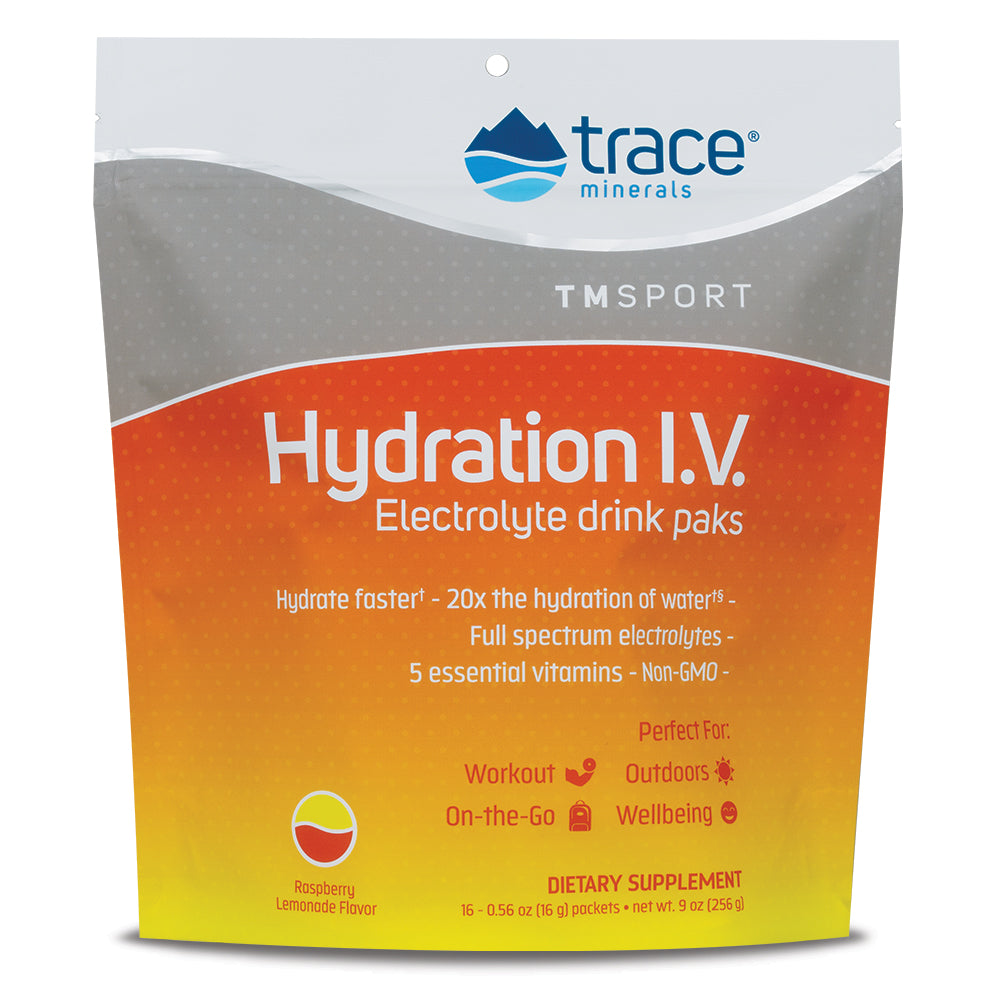 Hydration I.V. Electrolyte Drink Paks