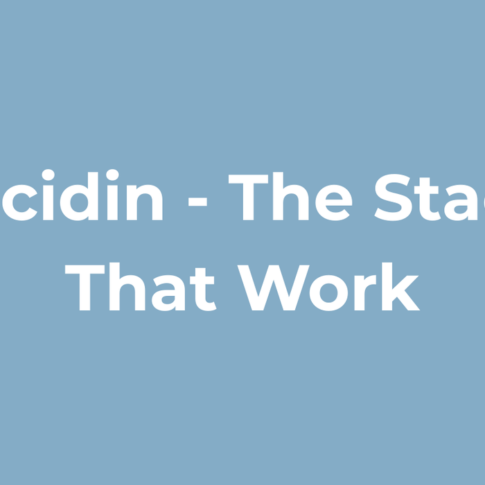 Biocidin - The Stacks That Work