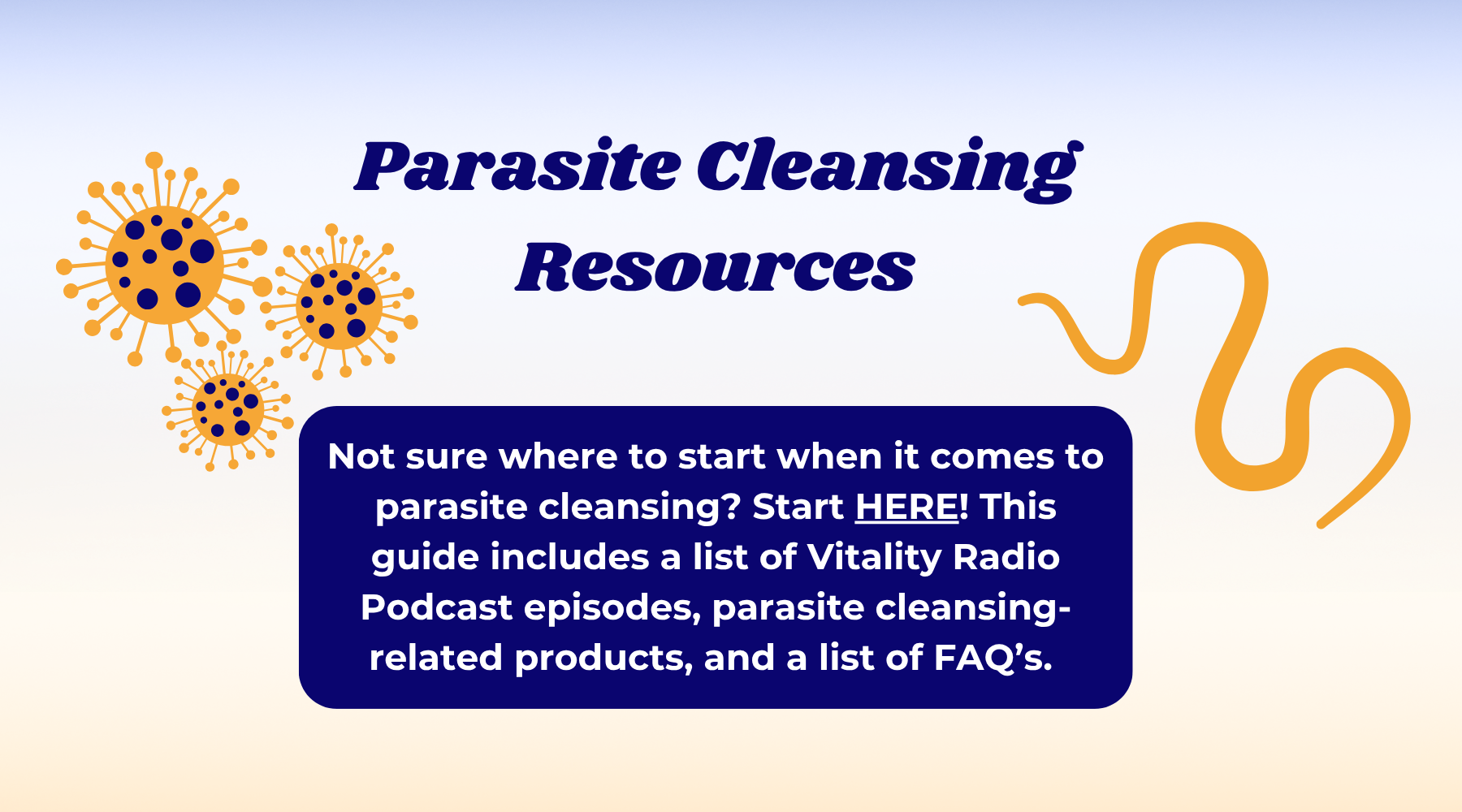 Parasite Cleansing Resources