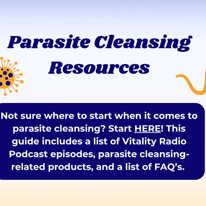 Parasite Cleansing Resources