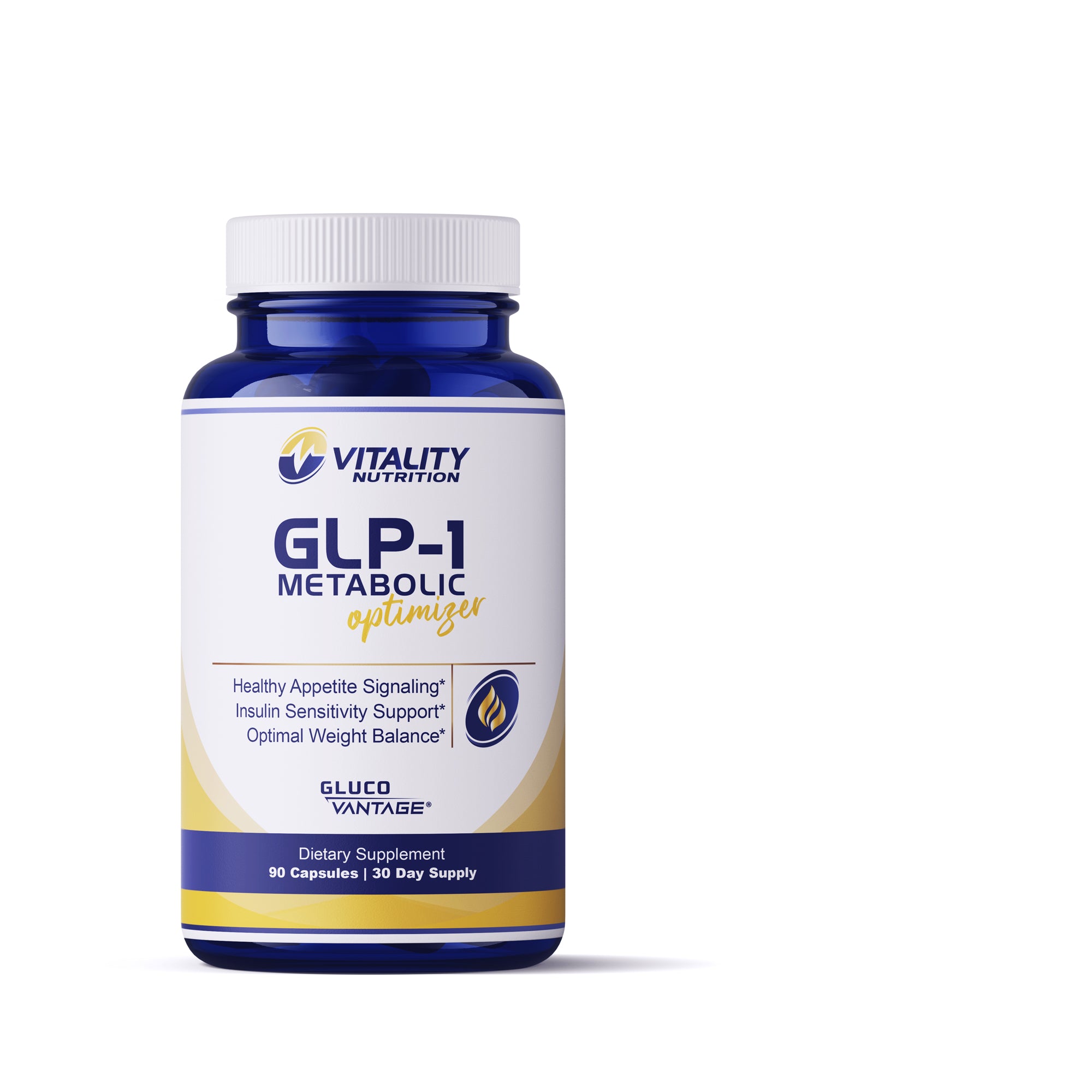 GLP-1 Metabolic Optimizer (90 Capsules, 30 Day Supply)