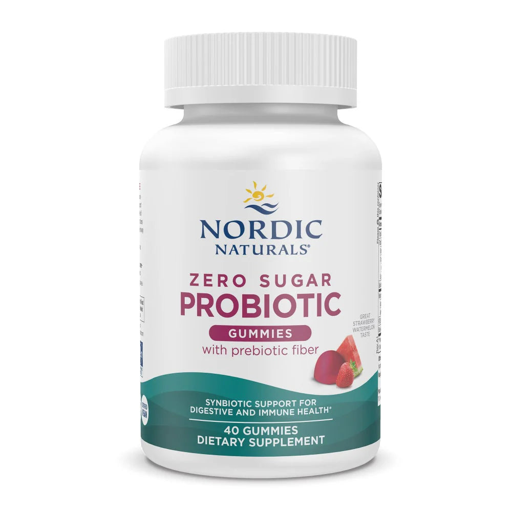 Nordic Naturals® Zero Sugar Probiotic Gummies