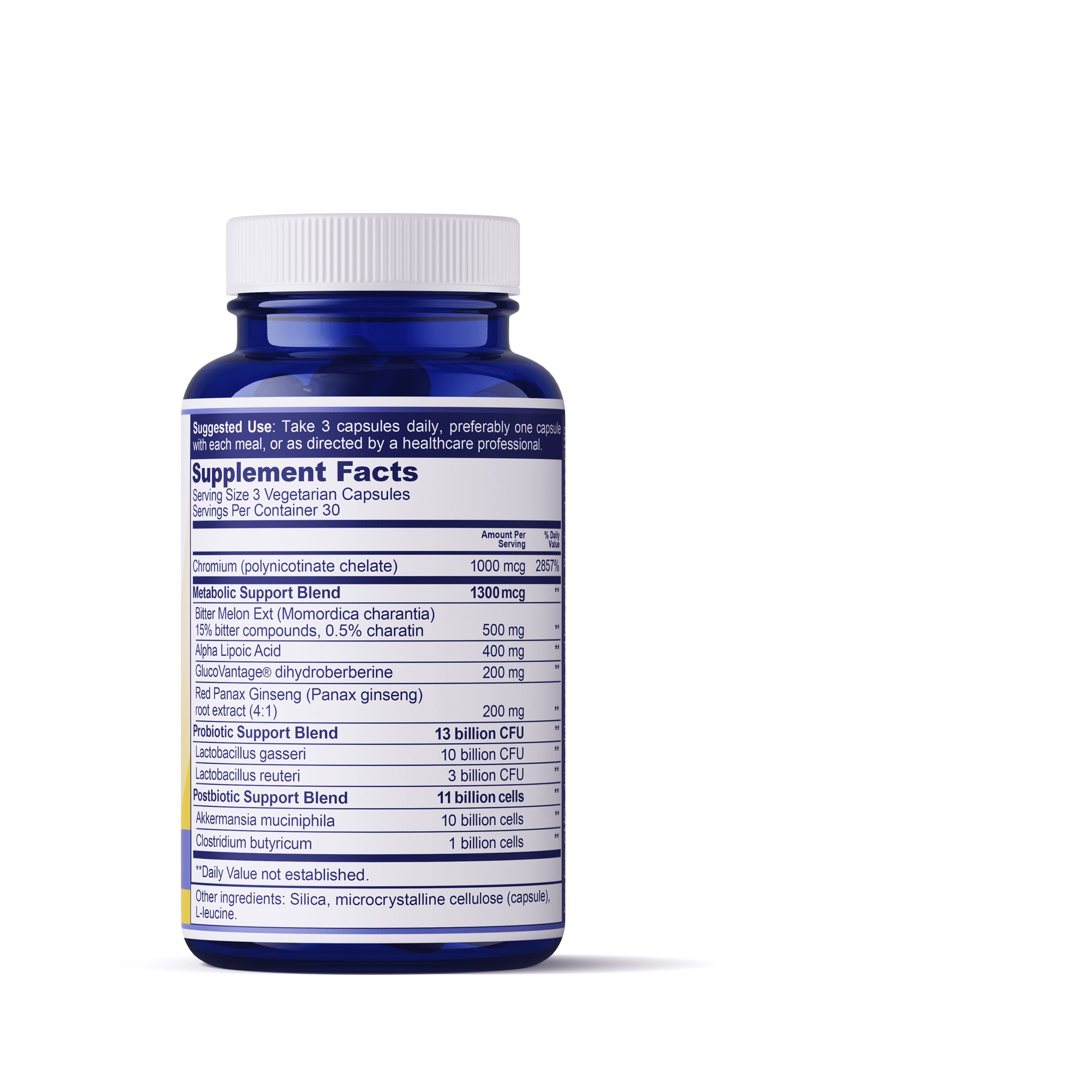 GLP-1 Metabolic Optimizer (90 Capsules, 30 Day Supply)