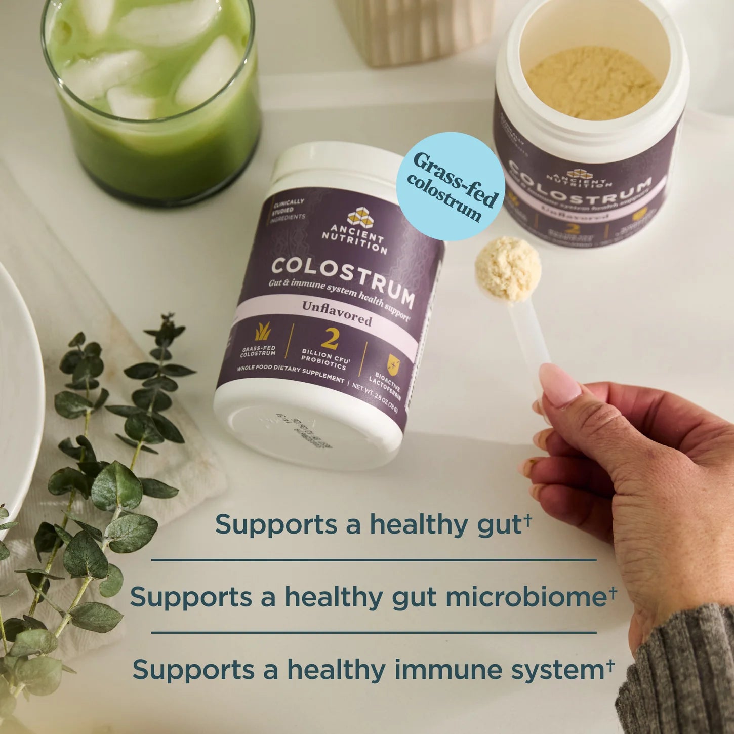 Ancient Nutrition® Colostrum Powder (60 Servings)