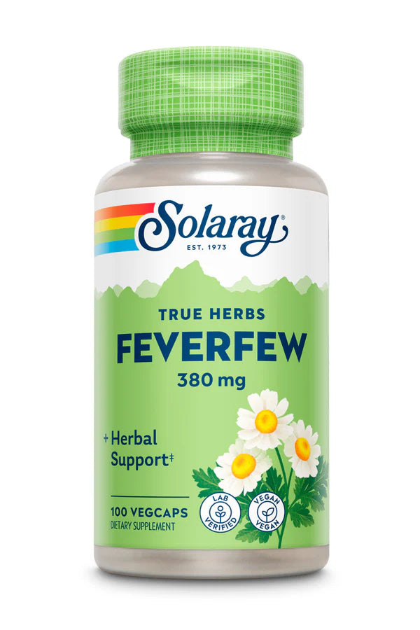 Feverfew Leaf 380mg