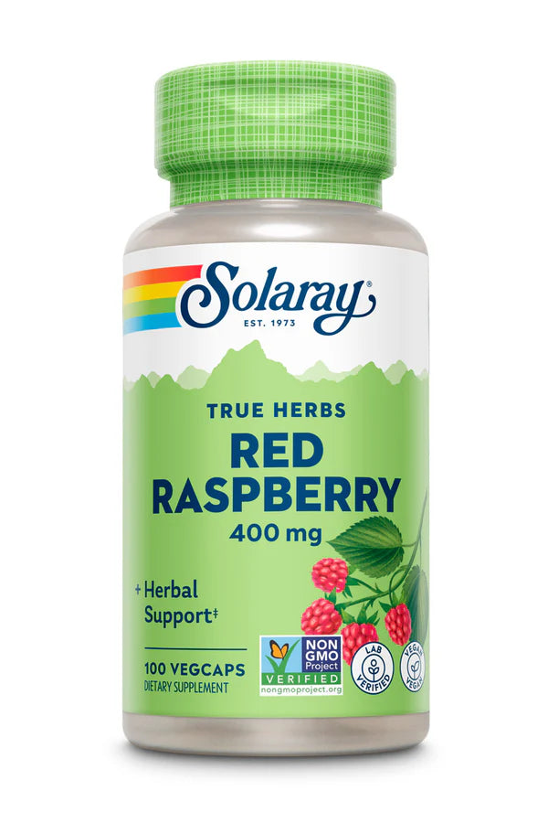 Red Raspberry Leaf 400mg