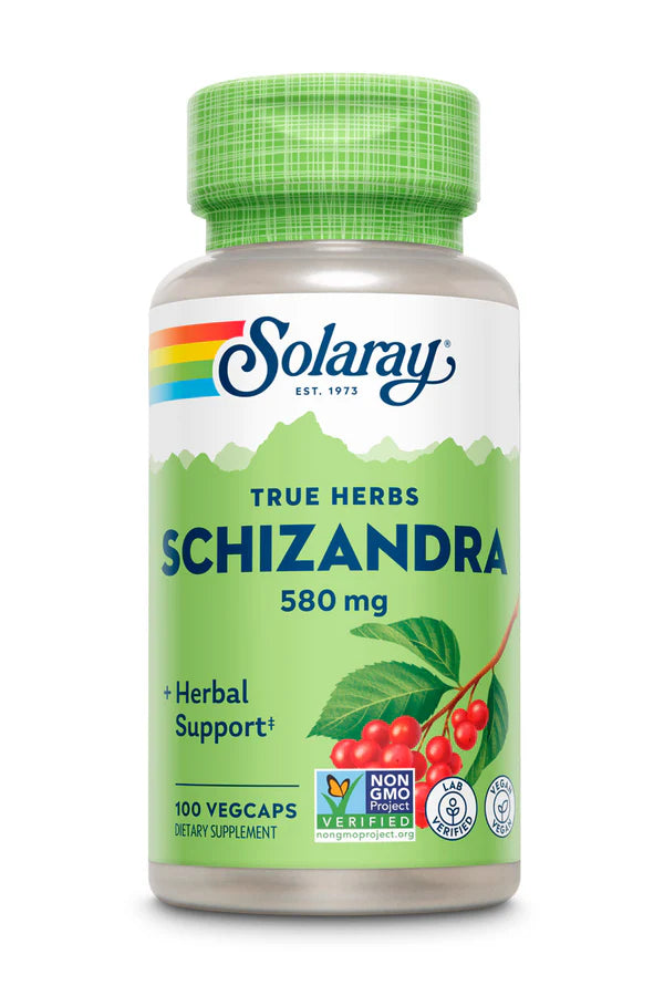 Schizandra Berry 580mg