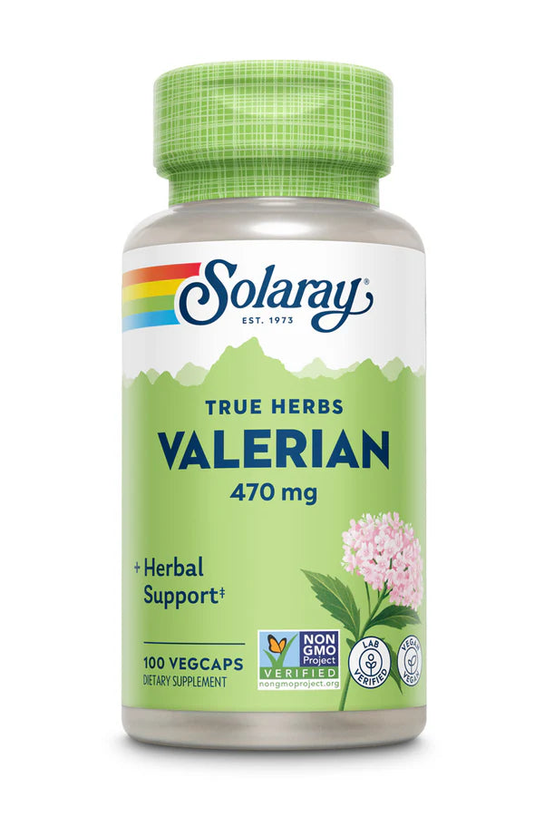 Valerian Root 470mg