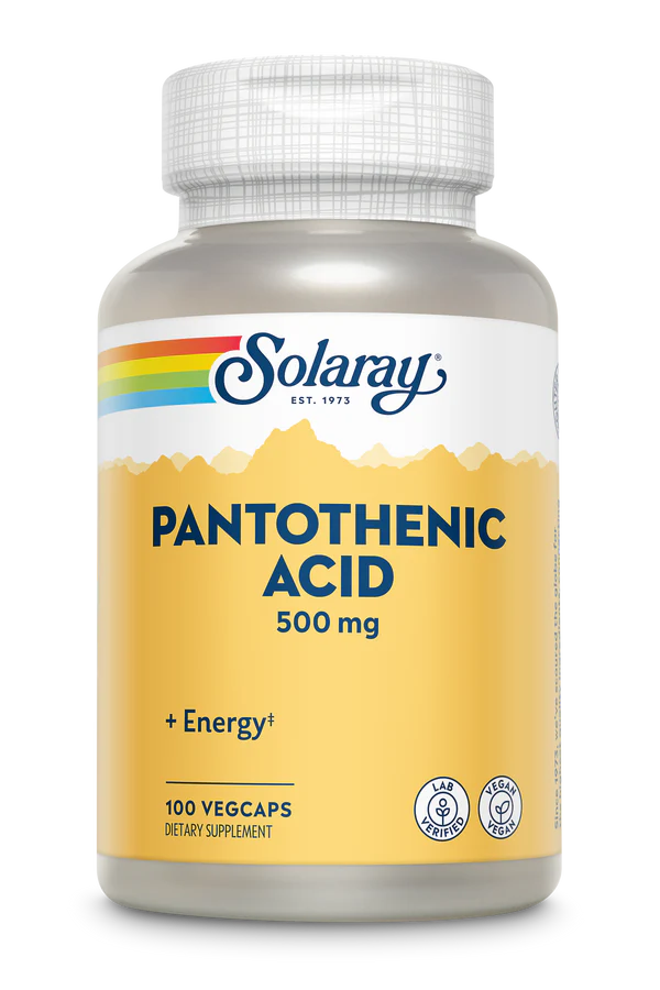 Pantothenic Acid B5 500mg