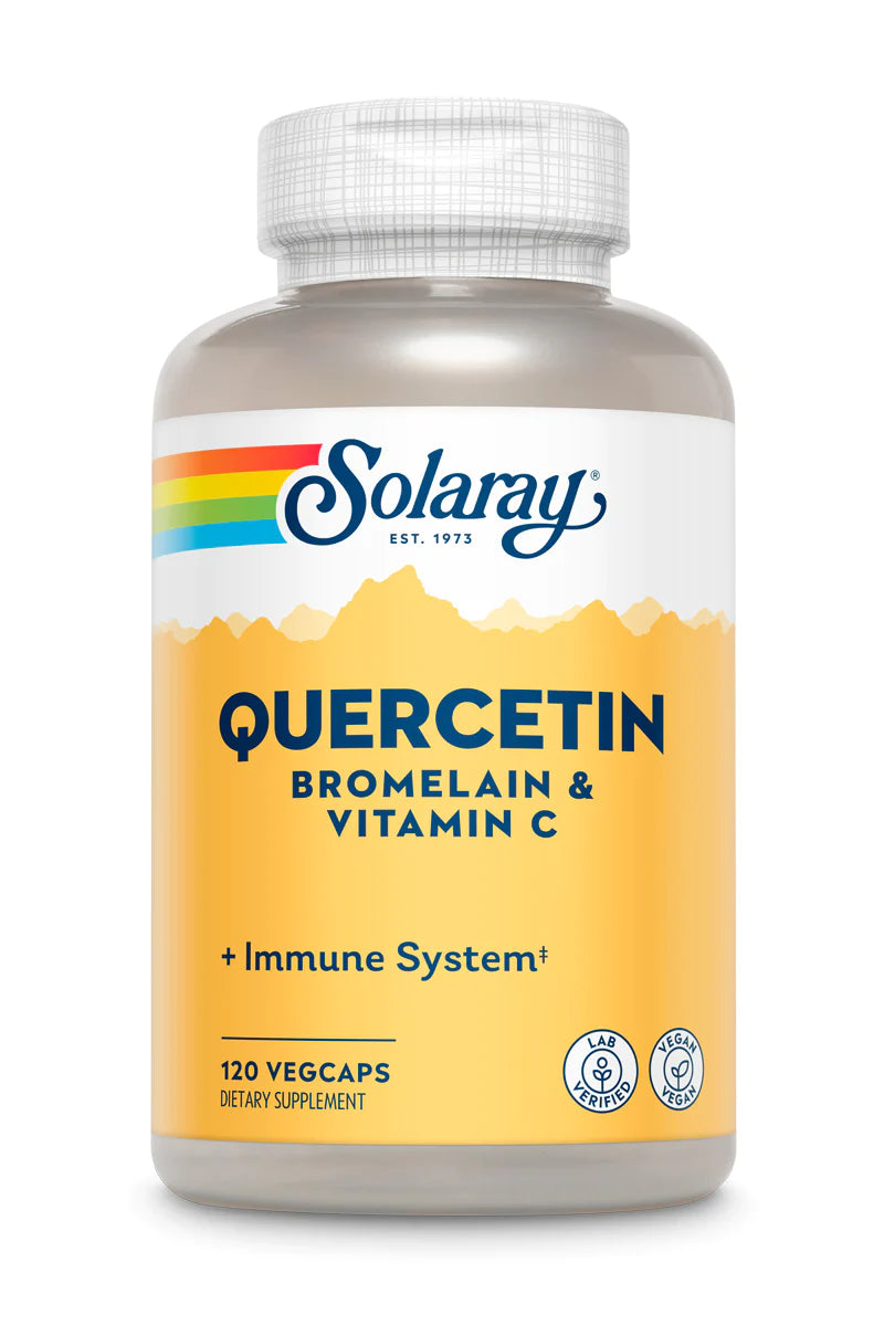 QBC Plex | Quercetin & Bromelain + Vitamin C