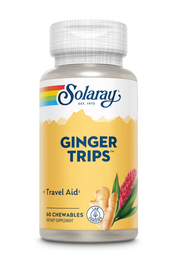Ginger Trips Chewable Tablets