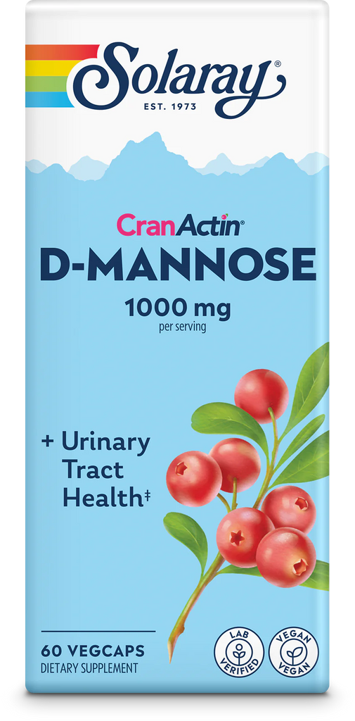 D-Mannose With Cranberry Capsules - 1000mg D Mannose New - View #7