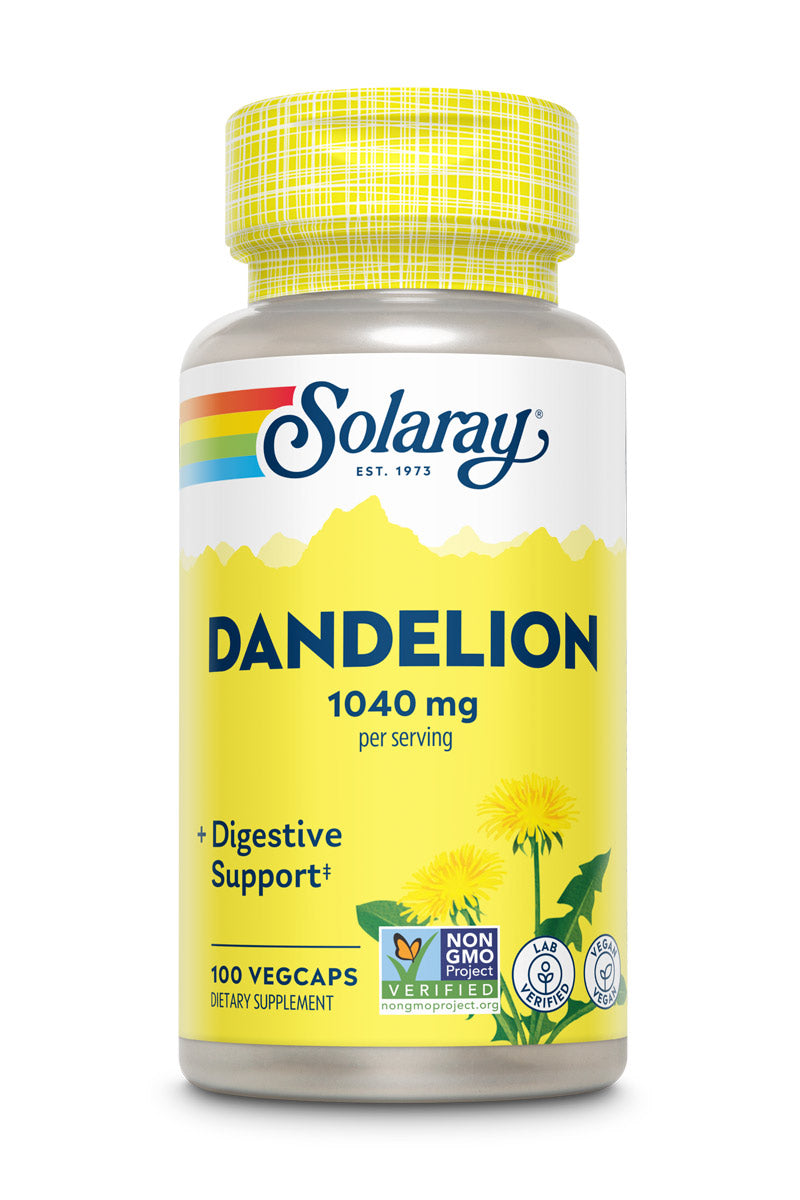 Organic Dandelion Root 1040mg