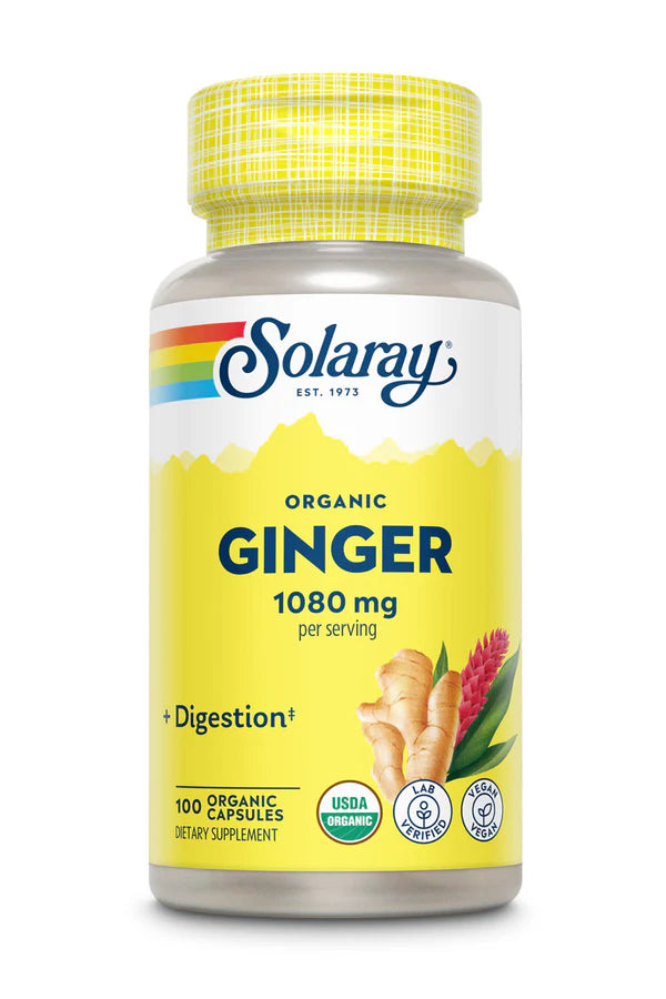 Organic Ginger 540mg