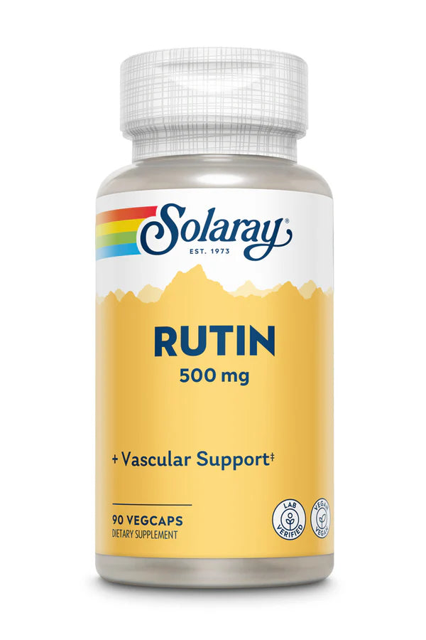 Solaray Rutin 500mg (90 VegCaps)