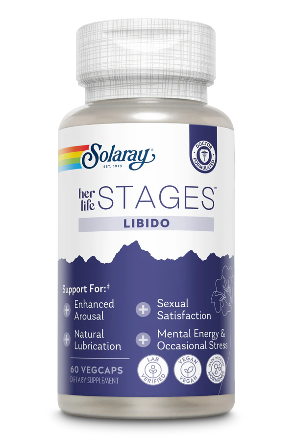 Checo Labide Her Life Stages Libido — Vitality Nutrition