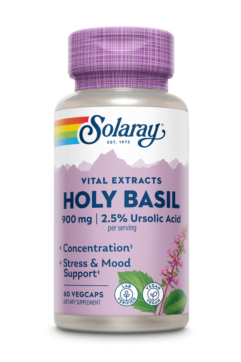 Holy Basil Aerial Extract 900mg