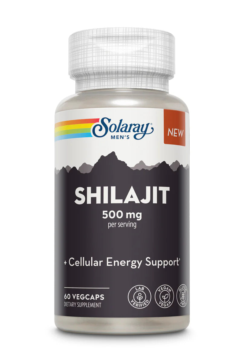 Solaray Shilajit - 60 Vegcaps