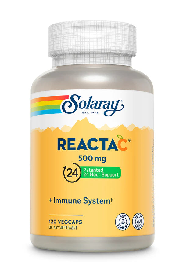 ReactaC® 500mg Mineral Ascorbate Vitamin C