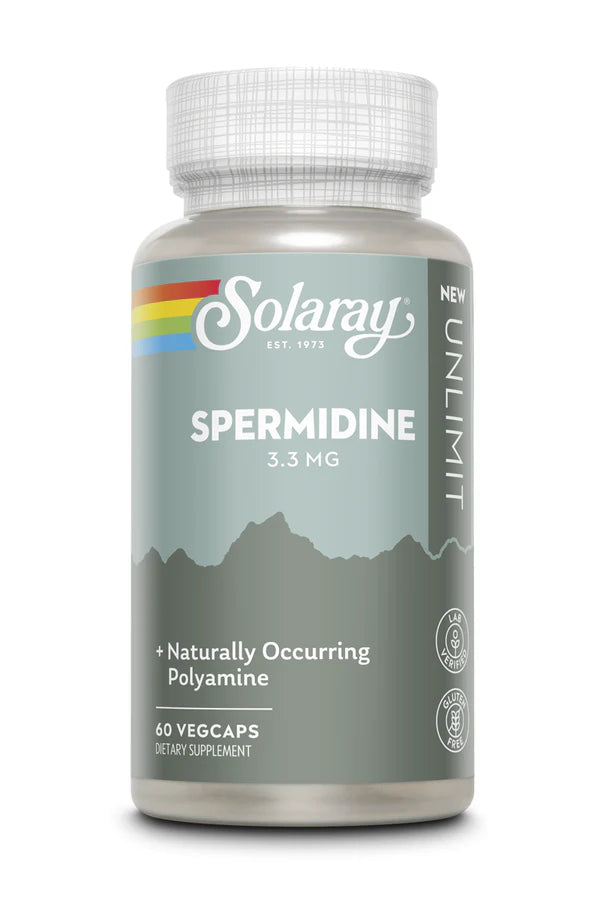 Spermidine 3.3mg (60 VegCaps)